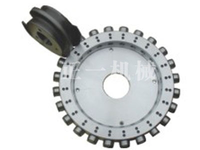 弧面分度凸轮总成